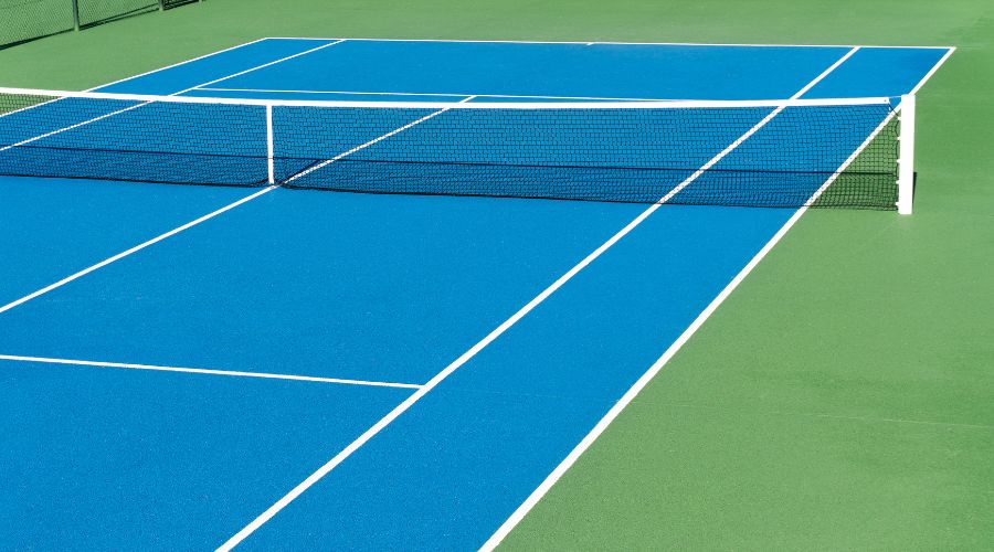 Tennis - Under Repairs